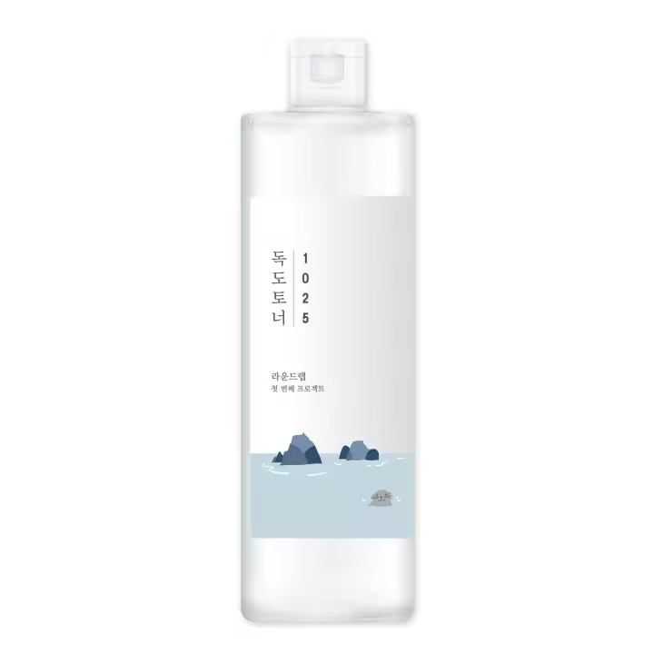 ROUND LAB Dokdo Toner/Exfoliante, Hidratante, Tónico Acuoso (500ml) - 1