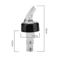 Dispositivo cuantitativo para verter vino tinto, dispensador de alcohol líquido, botella medidora, pulverizador, herramientas de barra KTV, 20ml/30ml - details 9