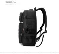 Mochila impermeable de nailon para exteriores, mochila táctica para deportes, Camping, senderismo, caza, 45L, 1000D - details 19