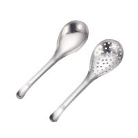 Cuchara coladora de acero inoxidable 304, Material de seguridad duradero, cuchara para alimentos, bordes lisos, cuchara coladora perforada para Cocina - details 6