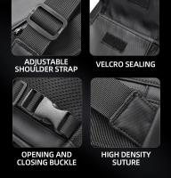 Bolso Messenger Impermeable Bolsos de Hombro Casuales para Ciclistas al Aire Libre - details 29