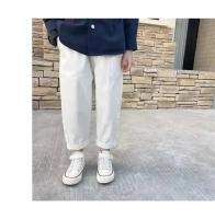 Pantalones Sueltos de Algodón para Niños Pantalones Deportivos Casuales para Niños y Niñas - details 8