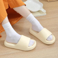 Zapatillas de verano para hombre y mujer, sandalias de playa con suela suave de EVA, zapatos planos informales con plataforma, antideslizantes para interior y baño - details 8