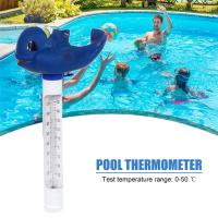Termómetro de agua flotante para piscina, medidor de dibujos animados con cuerda para piscinas, Spas, bañeras de hidromasaje - details 1