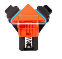 4 abrazaderas de ángulo recto de 90 grados para carpintería, abrazaderas rápidas ajustables con resorte para carpintería, gabinete, abrazaderas para marcos de fotos, abrazaderas para marcos de fotos, herramientas para el hogar - details 7