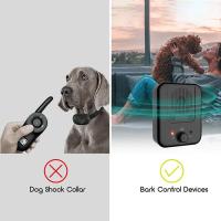 Repelente ultrasónico para perros, dispositivo de Control antiladridos, silenciador disuasorio de ladridos para exteriores - details 10