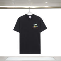 Camiseta de Verano de Algodón Puro Ajuste Suelto, Cuello Redondo, Estilo Casual para Hombres - details 15