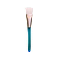 Cabello de fibra única máscara cepillo cepillo de base de cabeza plana pelo suave cepillo de maquillaje salón de belleza herramientas de maquillaje multifunción - details 3