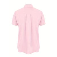 Camisa clásica de manga corta para hombre, camisa informal de Color sólido para vacaciones de verano - details 16