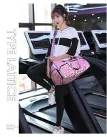 Bolsa de gimnasio de gran capacidad para mujer, bolso de viaje de separación, bolsa deportiva de Fitness, seca y húmeda - details 16