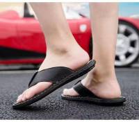 Chanclas antideslizantes casuales de playa de verano de alta gama para hombre. Versión coreana de chanclas para hombre. - details 6