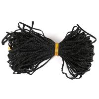 24 hebras/lote de extensiones de cabello con trenzas Zizi senegalesas largas, trenzas en caja de color marrón, pelo trenzado de ganchillo sintético gris - details 5