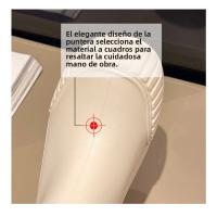 Botas de Lluvia para Mujeres de Moda Media Caña, Impermeables, Antideslizantes, Resistentes al Desgaste Zapatos de Goma de Cercanías - details 4