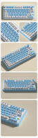 MOA Keycap PBT Sublimación de tinte para teclas 61/68/84/87/89/96/98/100/104/108 (teclado no incluido) - details 1