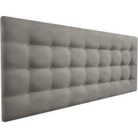 Tapado de Cabecero de Cama Premium Tela Tejida Antimanchas Tamaño 180 x 70 Verde Agua - details 33