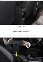 Adecuado para Peugeot 2008 reposabrazos 2012-2018 CA carga USB piezas de modificación automática accesorios de coche detalles internos - details 9
