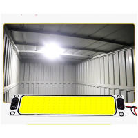 2 piezas 108 LED compartimento interior COB tablero de luz 12V-80V luz de lectura del coche iluminación de la cabina - details 3