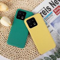 Funda de cuero genuino para Xiaomi, carcasa de lujo de cuero de vaca para Xiaomi 13 Pro, Xiaomi 13 Capa Mi12Pro 12TPro 11Ultra 11Tpro - details 12