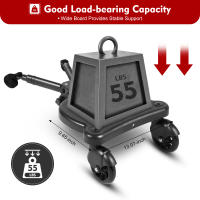 Pedales de cochecitos infantiles generales, Carrito infantil universal de 25kg, cama infantil - details 1
