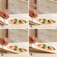 Tabla de almacenamiento para hornear, herramienta deslizante para pelar pizza - details 5