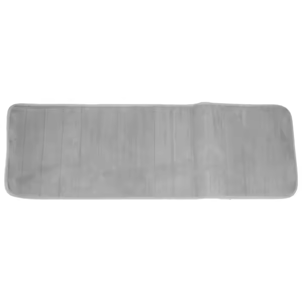 Alfombra de Memoria Antideslizante Absorbente 120x40cm Ideal para Cocina, Dormitorio, Puerta, Suelo - 1