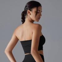 Sujetador push-up sin mangas para mujer, ropa de Pilates a prueba de golpes de alta intensidad, chaleco de yoga sexy para gimnasio - details 8