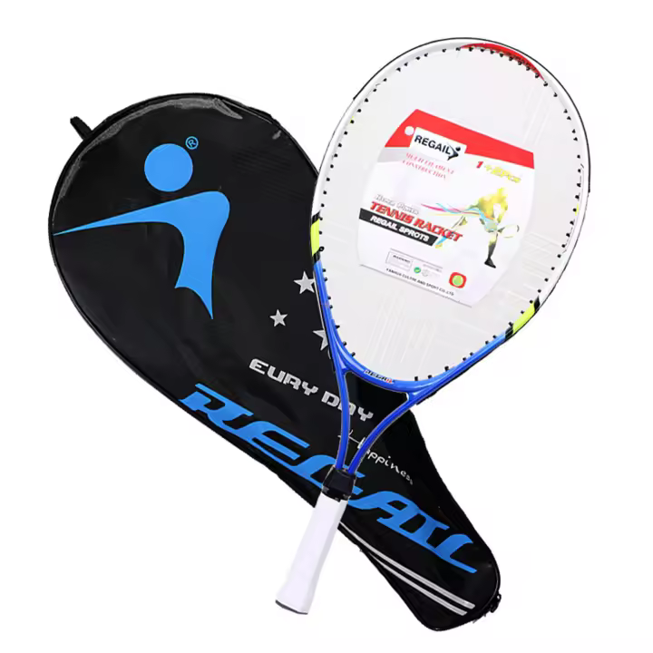 Raqueta de Tenis Profesional con Marco Grande Agarre Cómodo Ideal para Principiantes de Youth - 1