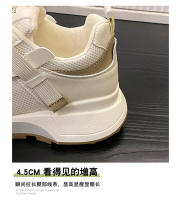 Papá zapatos estudiante zapatillas de deporte nuevos zapatos de malla transpirable zapatos de suela blanda de moda versátil zapatos de mujer - details 7