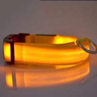 Collar para perro LED, collar para perro iluminado, ajustable, luz de seguridad superbrillante, collares brillantes para perros, seguridad nocturna - details 8