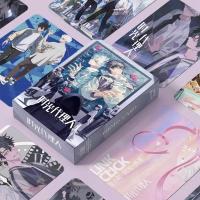 Anime Link Click Laser Lomo Card Cheng Xiaoshi, Lu Guang Cartoon Characters HD Photocard Cosplay Gift, 55 unids/set/Set - details 1