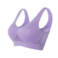 Sujetador Deportivo para Mujer Aireado, Ajuste Completo, Material de Nylon y Spandex - details 4