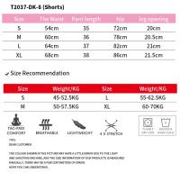 Conjunto Deportivo de Yoga sin Costuras para Mujer, Sujetador Deportivo y Leggings Cortos para gimnasio, 2 Piezas - details 1