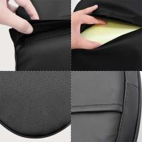 Almohada Universal para Coche BUNO Almohada de Cabeza de Cuero 3D Viscoelástica - details 7
