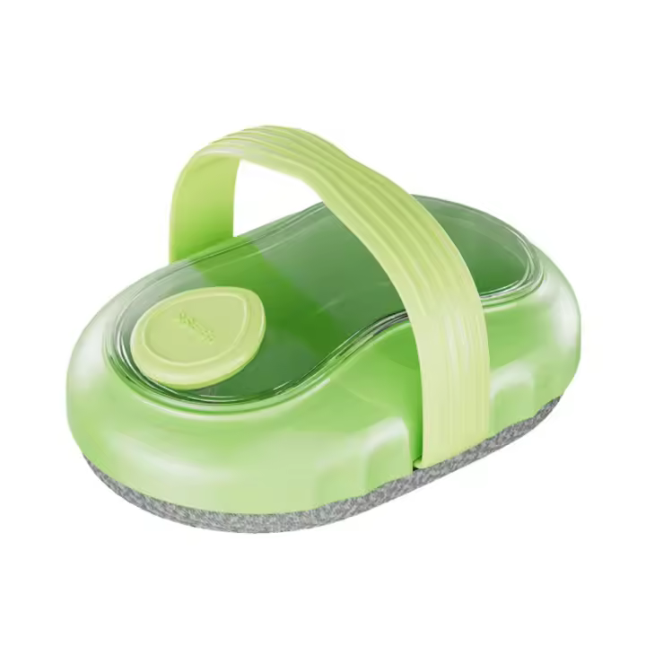 Cómodo cepillo de baño de masaje para eliminar la piel muerta, cepillos de limpieza de Gel de ducha recargables, limpieza profunda, eliminación de manchas, depurador suave - 1