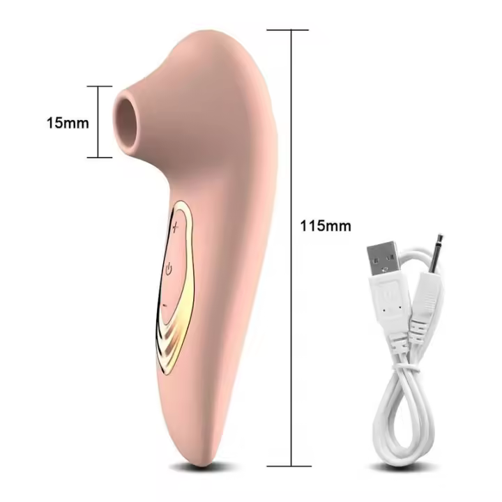 Embalaje privado, vibrador de succión potente y Sexy, juguetes femeninos, succionador de clítoris, estimulador de vacío, tienda de juguetes sexuales, productos para adultos 18+ - 1
