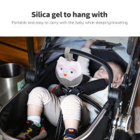 Máquina portátil de ruido blanco chupete para bebés con 10 música ligera para niños pequeños de máquina de sonido de apagado de temperatura - details 3