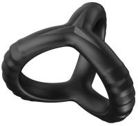 Anillo de silicona negro Leten para retrasar la eyaculación, bloqueador de semen, anillo reutilizable para hombres, juguetes sexuales para parejas, sex shop. - details 5