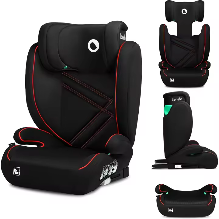 Silla de coche para bebés ajustable de espuma de memoria Reposacabezas lateral protector - 1