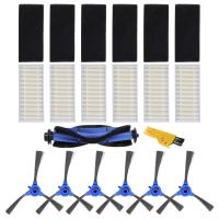Kit de repuesto Compatible con Robovac 11S Robovac 30 30C Robovac 15C Robovac 12 accesorios, filtros de vacío laterales - details 2