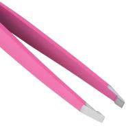 Pinzas de Acero Inoxidable para Cejas Herramienta de Cuidado de la Piel Facial Clip de Pestañas - details 7
