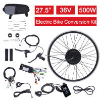 Kit de conversión de bicicleta eléctrica, rueda con Motor trasero de 27,5 pulgadas - details 6