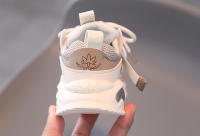 Zapatos Deportivos informales de cuero para niños y niñas, zapatillas de malla para correr, transpirables, suela suave - details 20