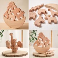 Juguetes de madera Montessori para bebés, bloque de equilibrio estilo luna estrella, juegos de mesa educativos para niños - details 23