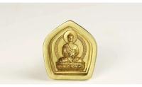 Moldes de estatua de limpieza de latón puro, limpieza de agua de barro, oferta de productos étnicos tibetanos, Buda Amitabha - details 14