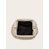 2025 nuevo bolso de nube de hombro plisado bolso de bola de masa hervida de mensajero de viento simple bolso pequeño de mujer de moda - details 8