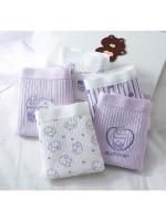 Ropa interior cómoda para niña, calzoncillos de algodón suave para niña, helado, paquete de 5 - details 10