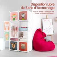 Organizador de Cubos de Plástico 35x35cm Ideal para Ropa, Zapatos, Libros - details 4