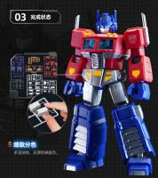 Blokees Transformation G1 Optimus Prime Megatron Edición legendaria MODELO DE figura de acción juguetes coleccionables regalos personalizados - details 8