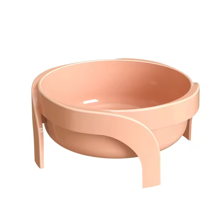 Cuenco alto para mascotas, comedero universal para gatos y perros, protector para el cuello, antigolpes - 1