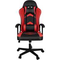 Reclinable con Cojín Lumbar y Cervical |   Respaldo Alto Acolchado |   Altura ajustable |   Ruedas Giratorias 360 °   y Reposabrazos |   Ideal Ordenador, Oficina, Videojuego o Escritorio - details 14